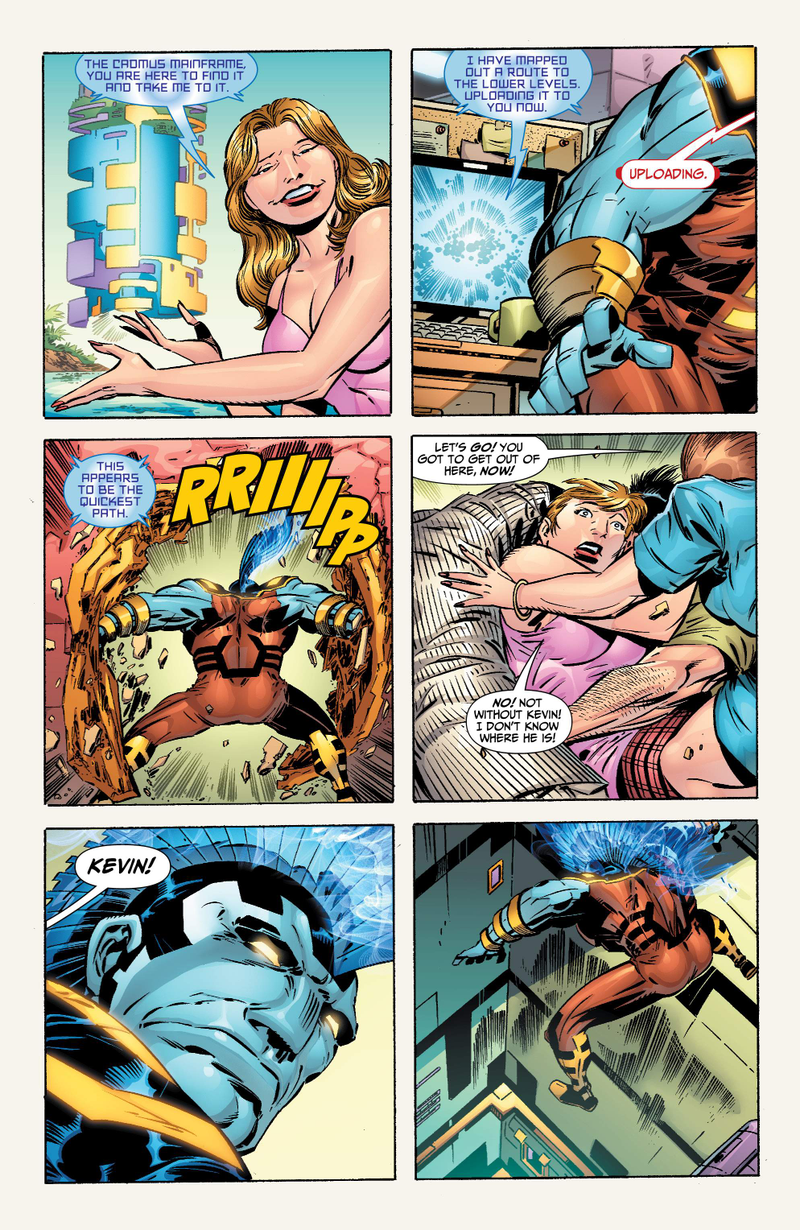 Illustration for article titled Read an exclusive preview of DC Comics' quirky new superhero series, O.M.A.C.